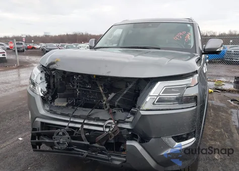 2021 Nissan Armada Sl 4Wd z USA, uszkodzony, nr VIN JN8AY2BB7M9795237